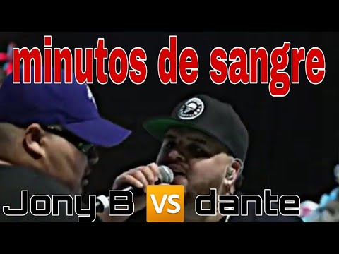 JONY B. VS DANTE MINUTOS LIBRES FMS MEXICO JORNADA 11