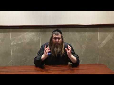 Personal Message from Rabbi Leibish Lish ENG