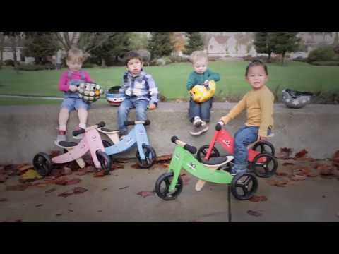 Kinderfeets TINY TOT 2 u1 tricikl - balans bicikl