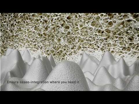 Orthopedics Functional Laser Textures - GF Machining Solutions