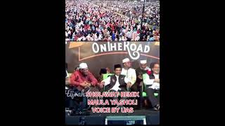 Download lagu Sholawat versi Remix Maula Ya Sholi by Ustadz Abdul Somad ( UAS ) mp3