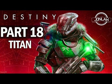 Destiny Walkthrough Part 18 DEVILS LAIR - Titan Let's Play Gameplay