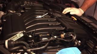 2013 Passat 3.6L V6 (B7) Spark Plug Coil Removal
