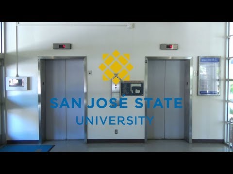 Wonderful Westinghouse! Traction Elevators-Sweeney Hall-SJSU-San Jose, CA