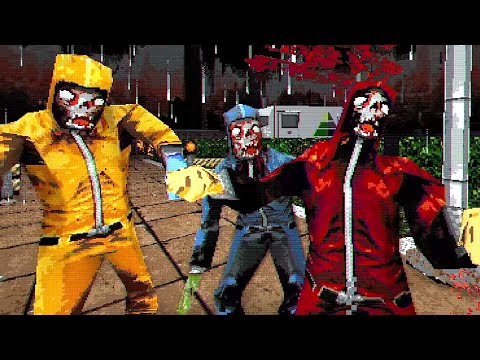 BIOCRISIS: Back 2 The Lab - Headshot Zombies to Techno in a House of the Dead Style Horror Shooter!