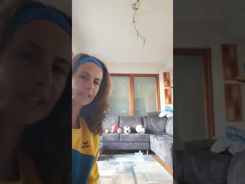 Waltraud's Fußballstunde