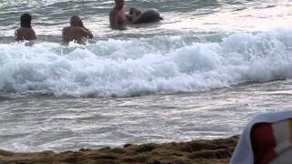 preview picture of video 'Incekum In the beach Turkey Avsallar june 2011'