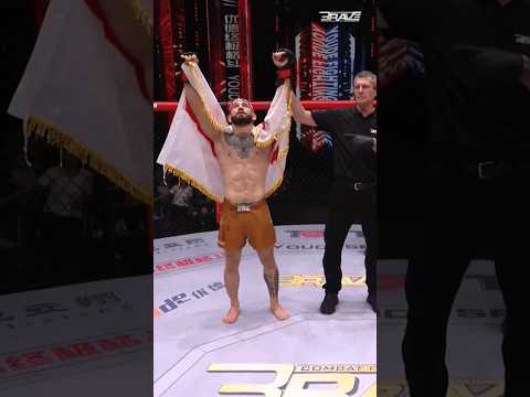 Title shot next?👀 #BRAVECF84