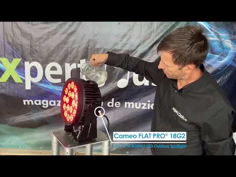 Cameo FLAT PRO 18 G2 - eXpertMusic.ro