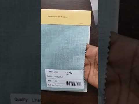 Linen Shirting Fabric