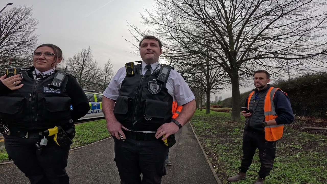 It Doesn't Matter About The Weight Of The Drone! 😲👮‍♂️👮‍♂️🎥🛸❌