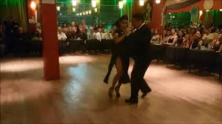 Jorge Lopez y María Ines Bogado /  Milonga de los Domingos / 11-02-2018  2 de 4