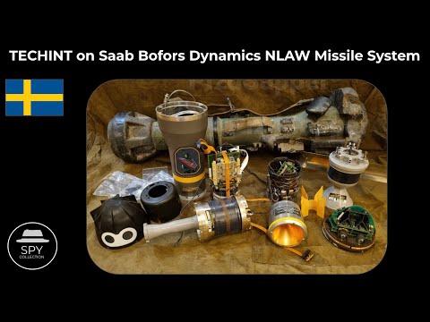 TECHINT on Saab Bofors Dynamics NLAW (MBT LAW or RB 57) Missile System