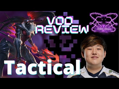 The Plat Perspective - Tactical Vod Review - Kalista Gameplay ep#7