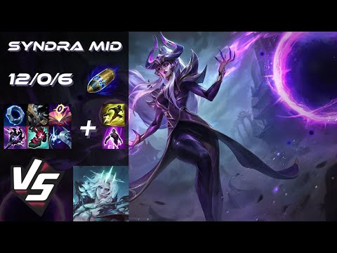 MID Syndra vs Viego - EU Grandmaster Patch 25.S3.1