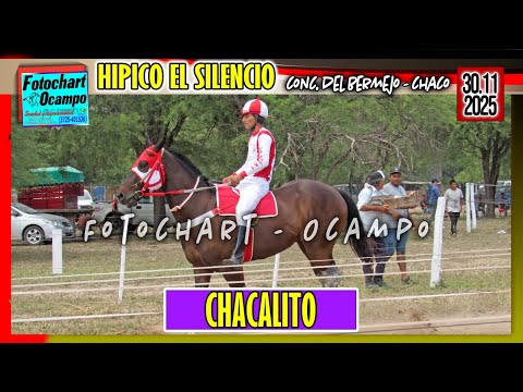 CHACALITO Concepción del Bermejo CH 30 11 2025