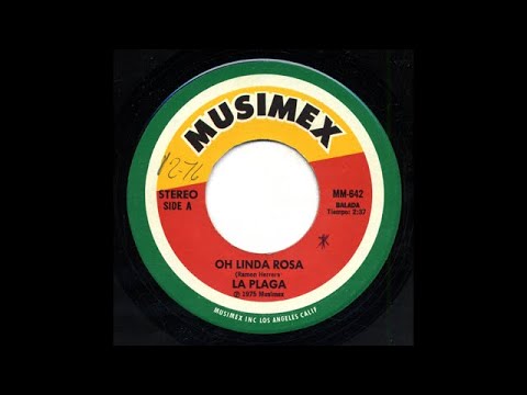 La Plaga - Oh Linda Rosa - Musimex mm-642-a
