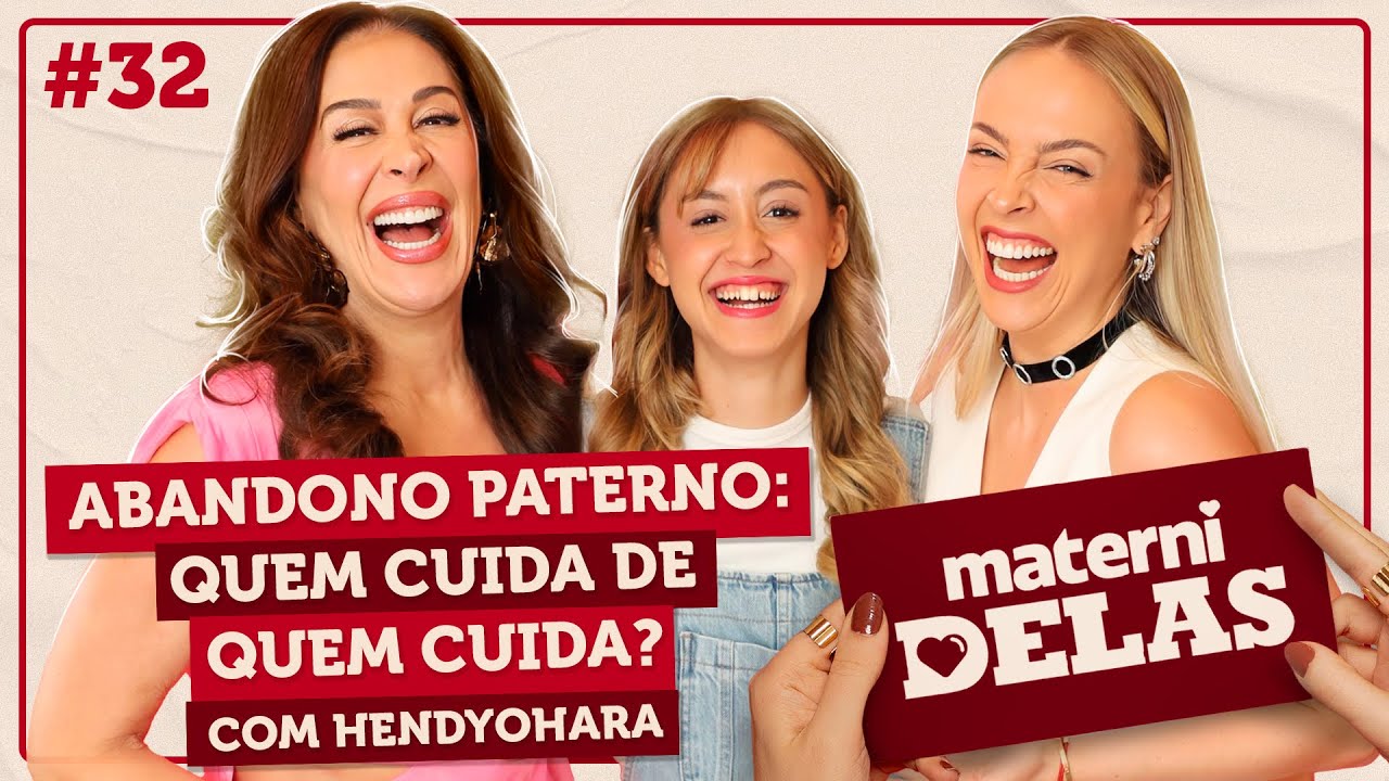 MaterniDelas - HendyOhara com Tata e Claudia Raia