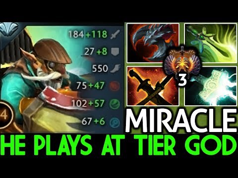 Miracle- [Gyrocopter] He Plays at Tier God Pro Carry Gameplay 7.21 Dota 2