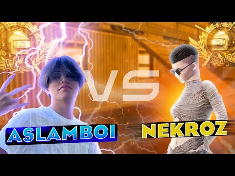 ASLAMBOI VS NEKROZ TDM PUBG MOBILE | NI UZBEKISTAN PLAYER | TDM PUBG MOBILE