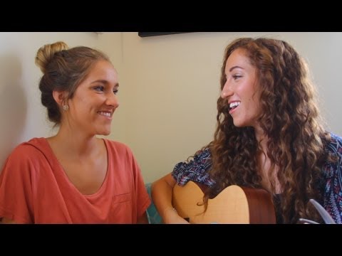 No Matter Where You Are - Us The Duo Acoustic Cover - Gardiner Sisters