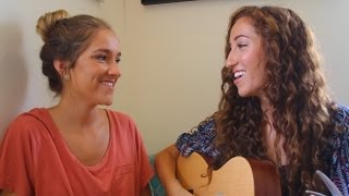 No Matter Where You Are - Us The Duo Acoustic Cover - Gardiner Sisters