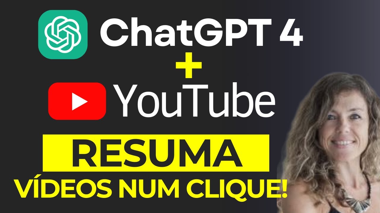 Como resumir vídeos do YouTube com ChatGPT 4 grátis