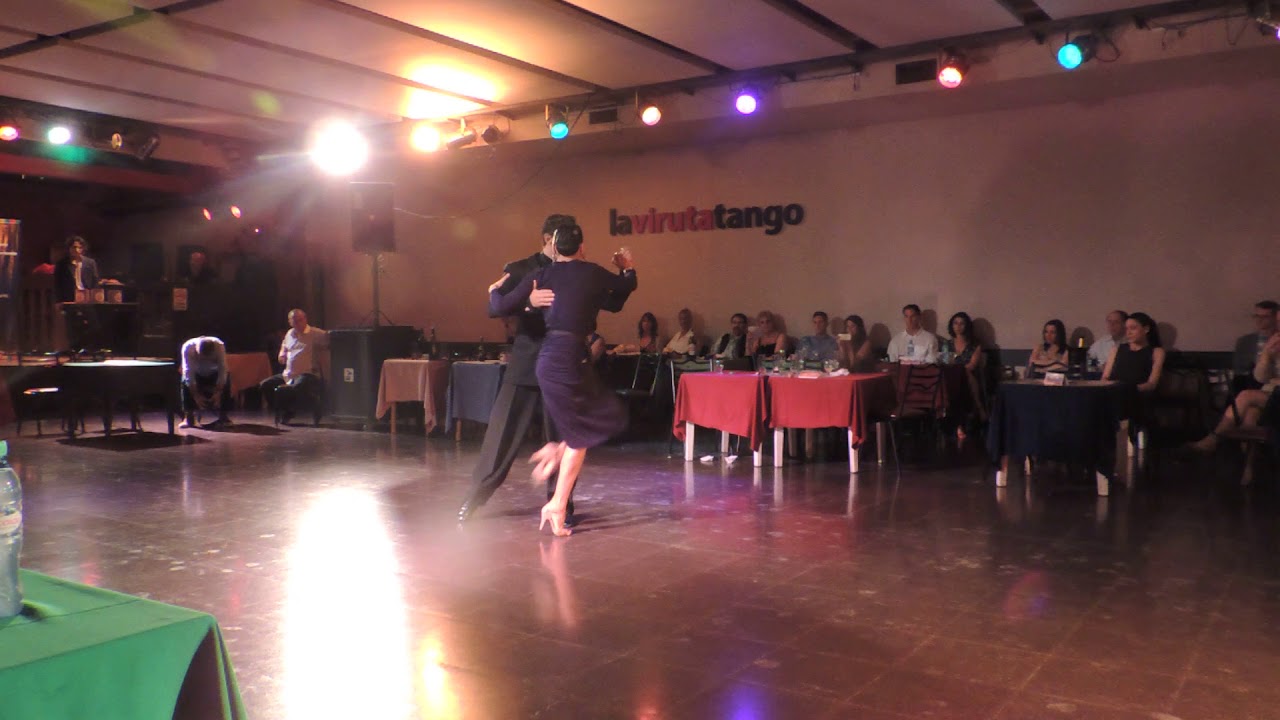 Gabriele Gimena Herrera y Tomas Fernando Galvan