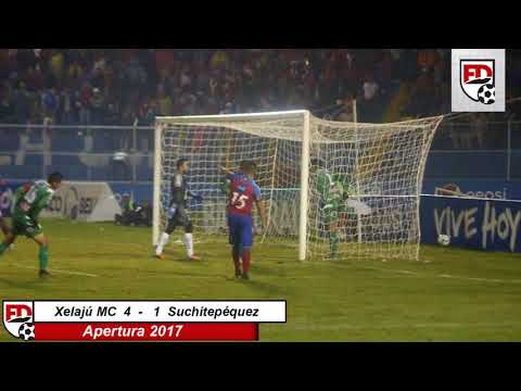 Apertura 2017 || Xelajú MC 4 - 1 Suchitepéquez
