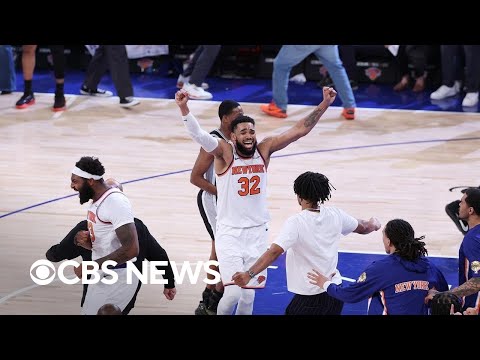 What it was like inside Madison Square Garden during the Knicks' historic Game 4 comeback