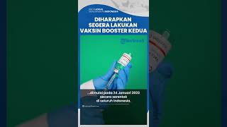 Kemenkes: 54 Juta Orang yang Sudah Vaksin Booster Pertama Diharapkan Lakukan Vaksin Booster Kedua