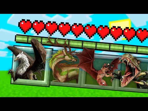 ErhanGaming - I found MYTHICAL CREATURES in Minecraft
