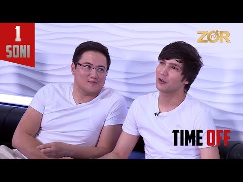 Time OFF 1-soni - Ummon guruhi, Samandar, VIA Marokand (25.04.2017)