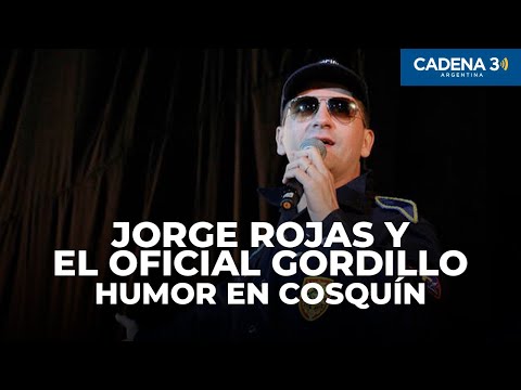 El OFICIAL GORDILLO INTERRUMPIÓ el show de JORGE ROJAS | COSQUÍN 2025 | Cadena 3 Argentina