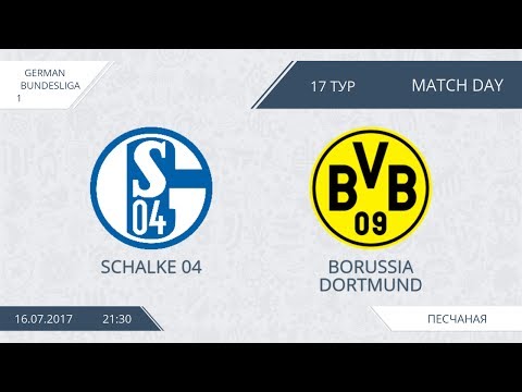 AFL17. Germany. Bundesliga1. Schalke - Borussia Dortmund. Day17