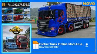 GLOBAL TRUCK ONLINE v0.0.80 Apk Mod DINHEIRO INFINITO ATUALIZADO 2025