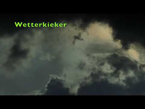 Unwetter - Vorboten 13.6.2020