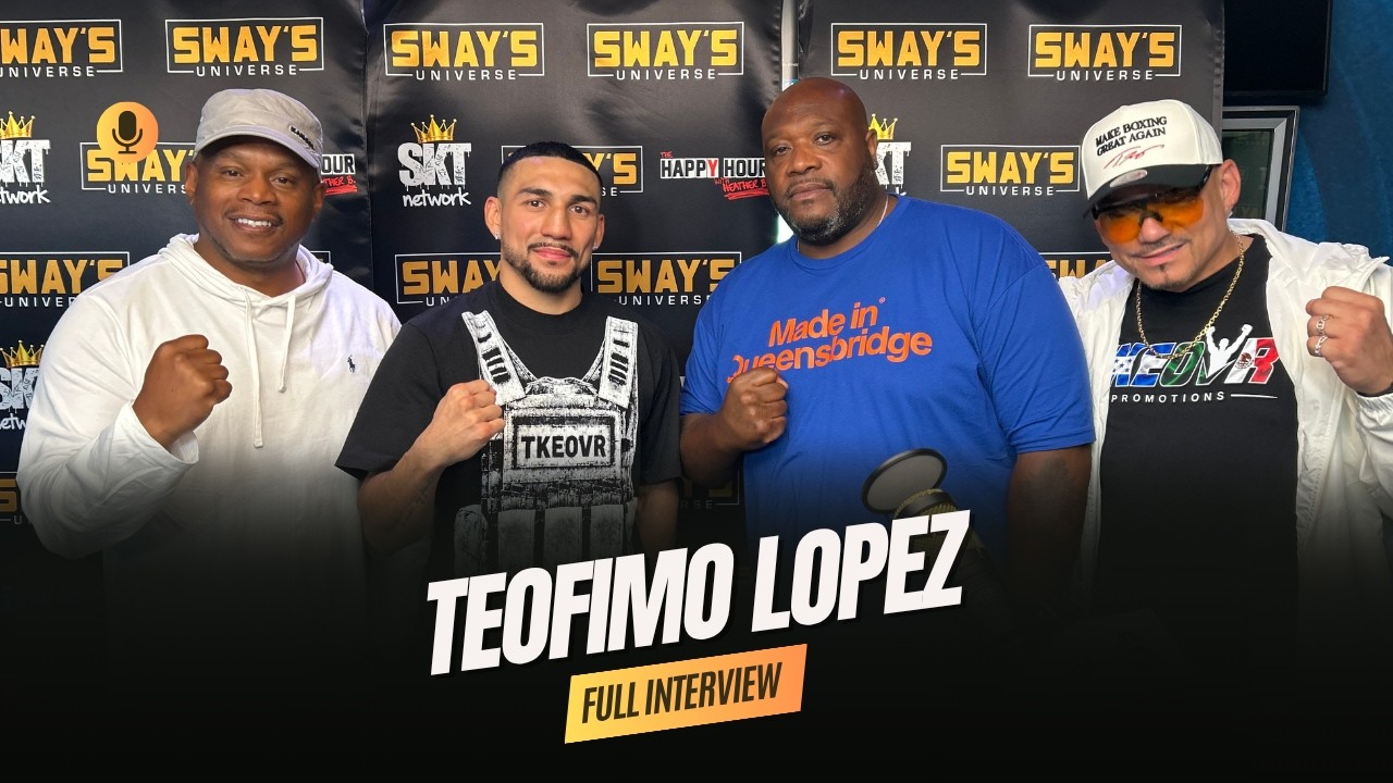Teofimo Lopez vs Rolly Romero: The Takeover Moves to Welterweight | SWAY’S UNIVERSE