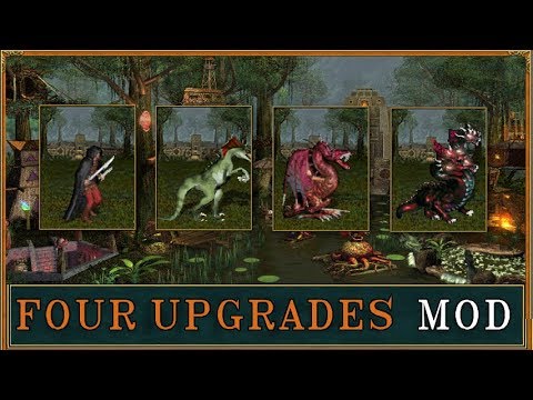 Heroes III - Four Upgrades 2 Mod (WoG/Era)