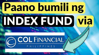 How to Buy Index Fund in the Philippines using COL Financial