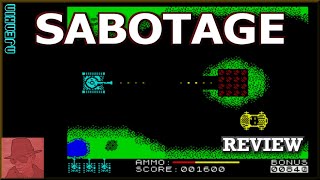 Sabotage - on the ZX Spectrum 48K !! with Commentary