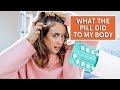 Going Off The Pill After 11 Years | My Birth Control Experience & Side Effects | Lucie Fink