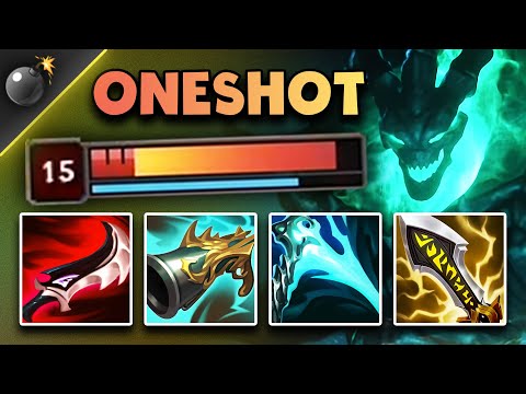 THRESH ESPLODI BUILD: LA FRUSTA ONE-SHOT
