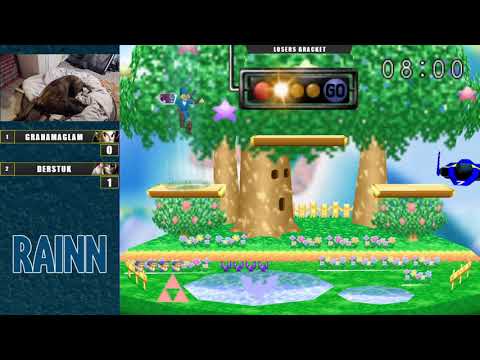 Charity East Losers Bracket - Grahamaglam (Link) Vs. Derstuk (Falcon) Super Smash Bros. - SSB64