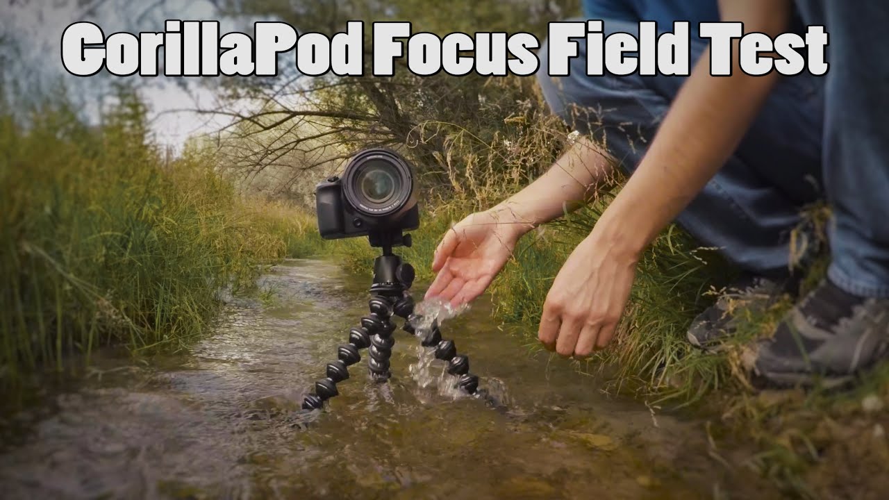 YouTube video - JOBY GORILAPOD FOCUS + kulová hlava - ministativ