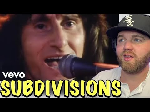 This Band Really Grew On Me | Rush - Subdivisions (Loved The Lyrics) (First Time Reaction)