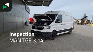 MAN TGE 3.140 Automaat L3H3 Trekhaak Airco Camera Parkeersensoren Eu car-derived van for sale - Image 4 | Autoline MAN TGE 3.140 Automaat L3H3 Trekhaak Airco Camera Parkeersensoren Eu car-derived van | Image 4 - Autoline
