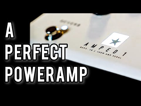 The perfect power amp for guitar modelers! Blackstar Amped 1