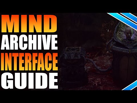 Bg3 Mind Archive Interface