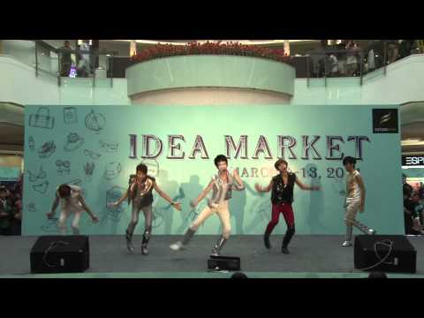 Romeo 2011-03-06 cover SHINee @ Future Park Rungsit.mp4